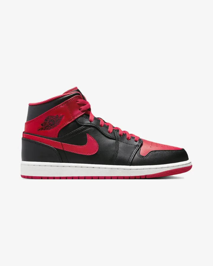 NIKE AIR JORDAN1 MID GS ALTERNATE BRED 2022