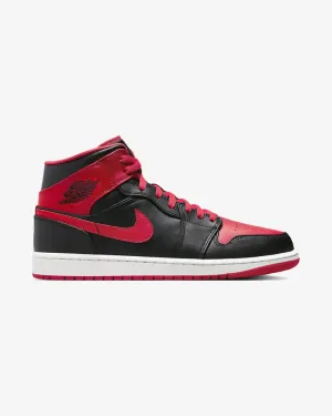 NIKE AIR JORDAN1 MID GS ALTERNATE BRED 2022