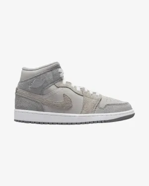 NIKE AIR JORDAN1 MID SE WMNS PARTICLE GREY