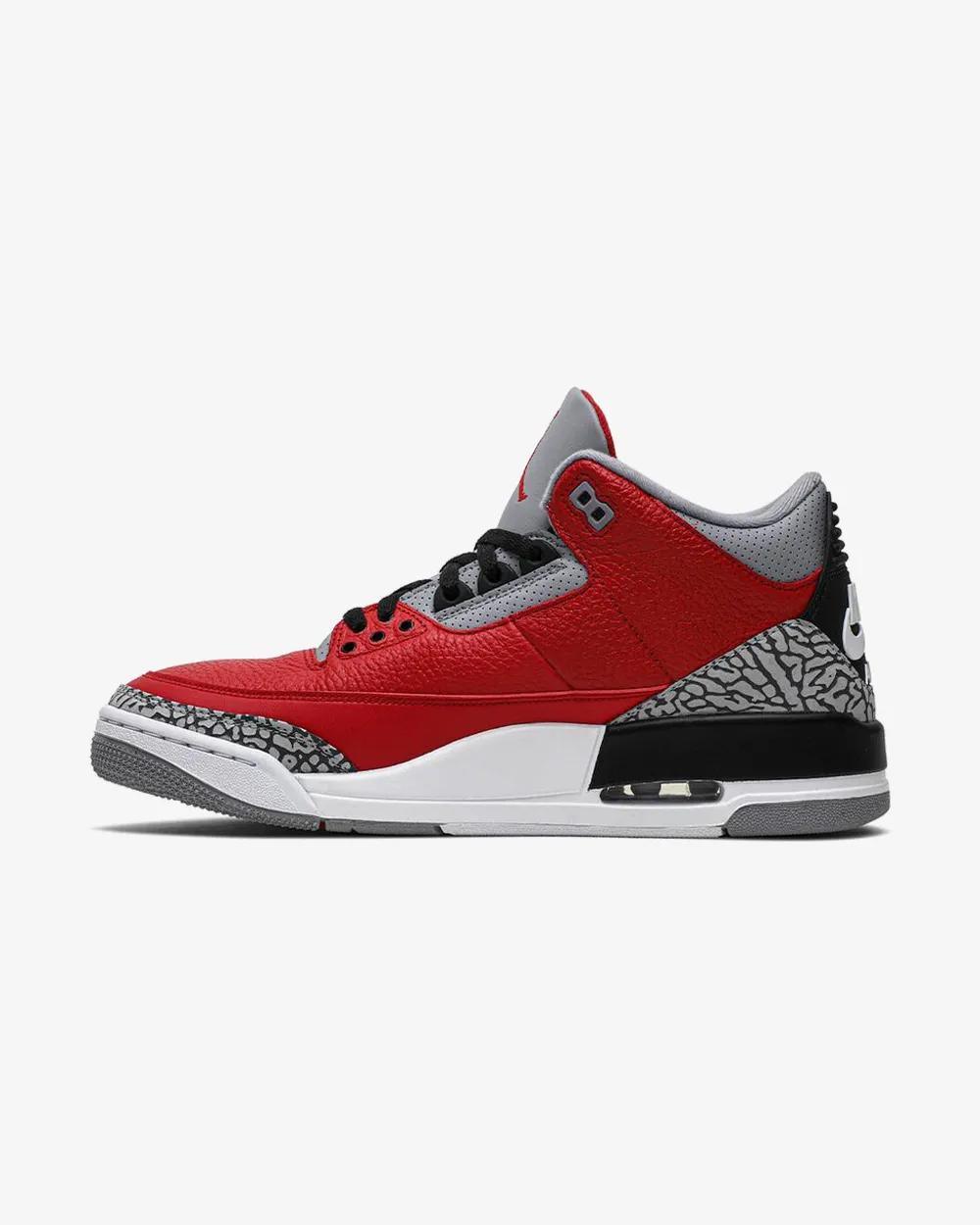 NIKE AIR JORDAN3 FIRE RED UNITE 2020 -
