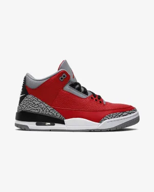 NIKE AIR JORDAN3 FIRE RED UNITE 2020 -