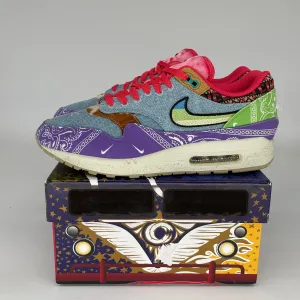 NIKE AIR MAX 1 CONCEPTS FAR OUT SPECIAL BOX SIZE 12 DN1803-500