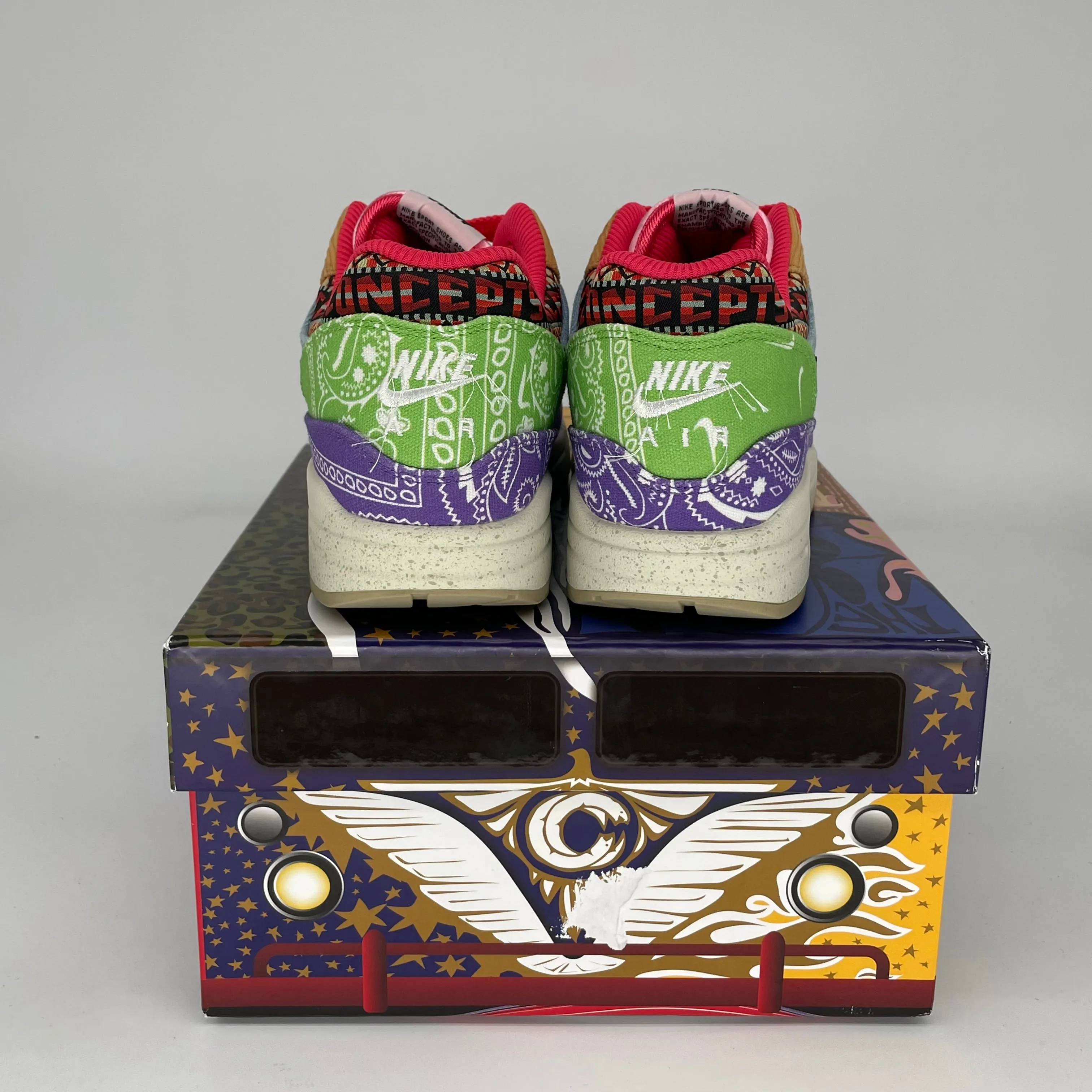 NIKE AIR MAX 1 CONCEPTS FAR OUT SPECIAL BOX SIZE 12 DN1803-500