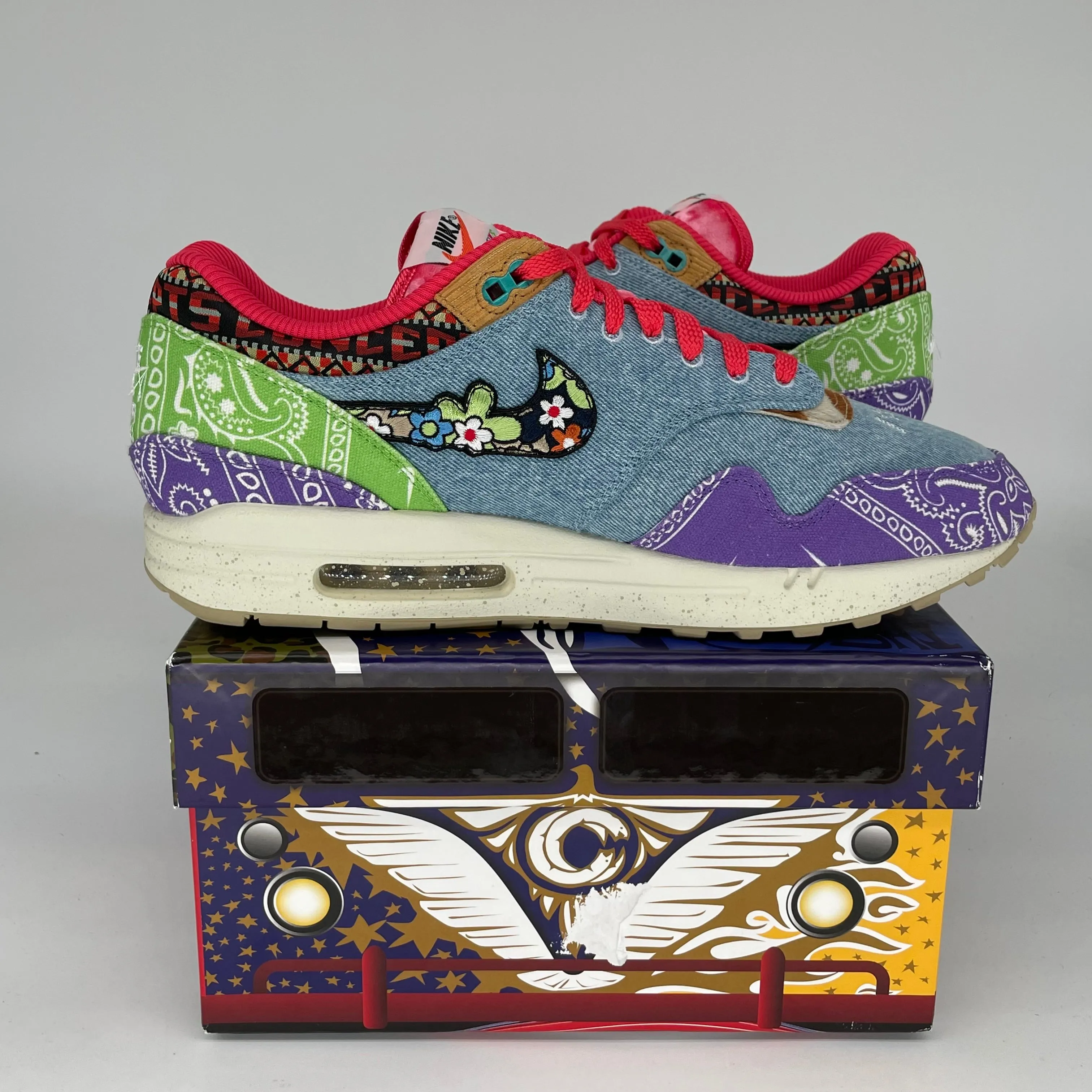 NIKE AIR MAX 1 CONCEPTS FAR OUT SPECIAL BOX SIZE 12 DN1803-500