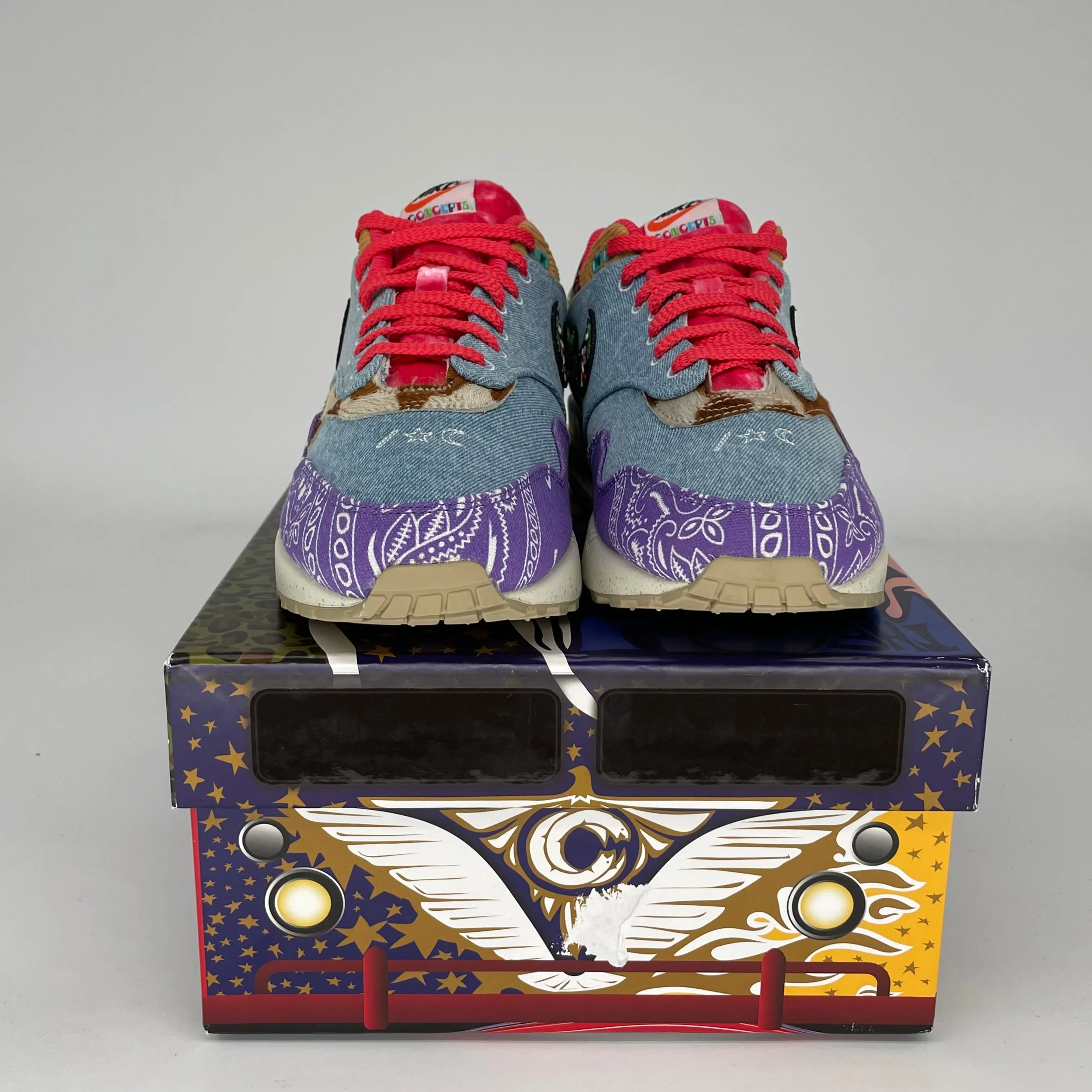 NIKE AIR MAX 1 CONCEPTS FAR OUT SPECIAL BOX SIZE 12 DN1803-500