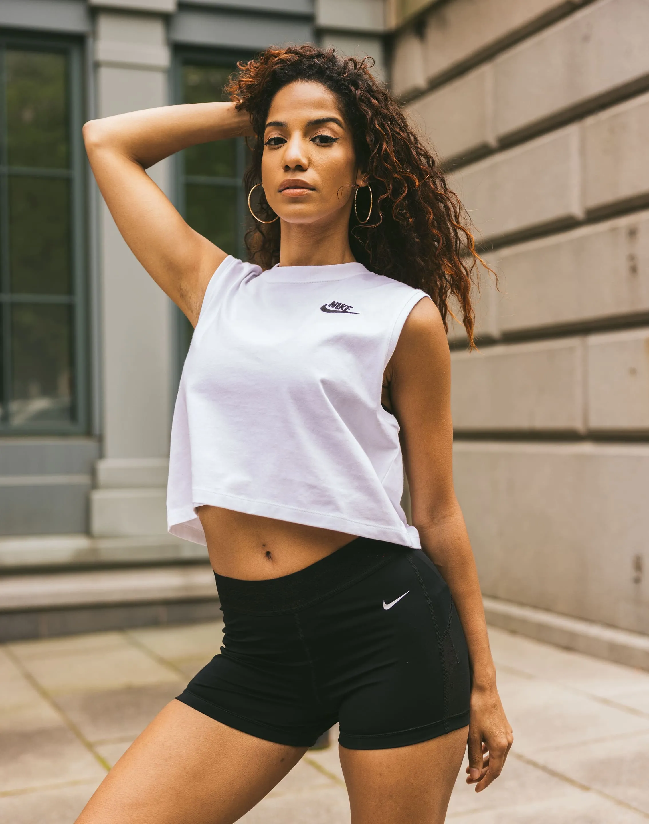 Nike Club Sleeveless Cropped Top