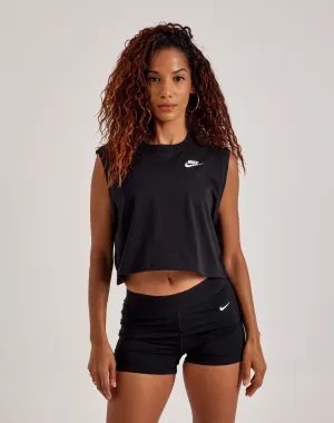 Nike Club Sleeveless Cropped Top