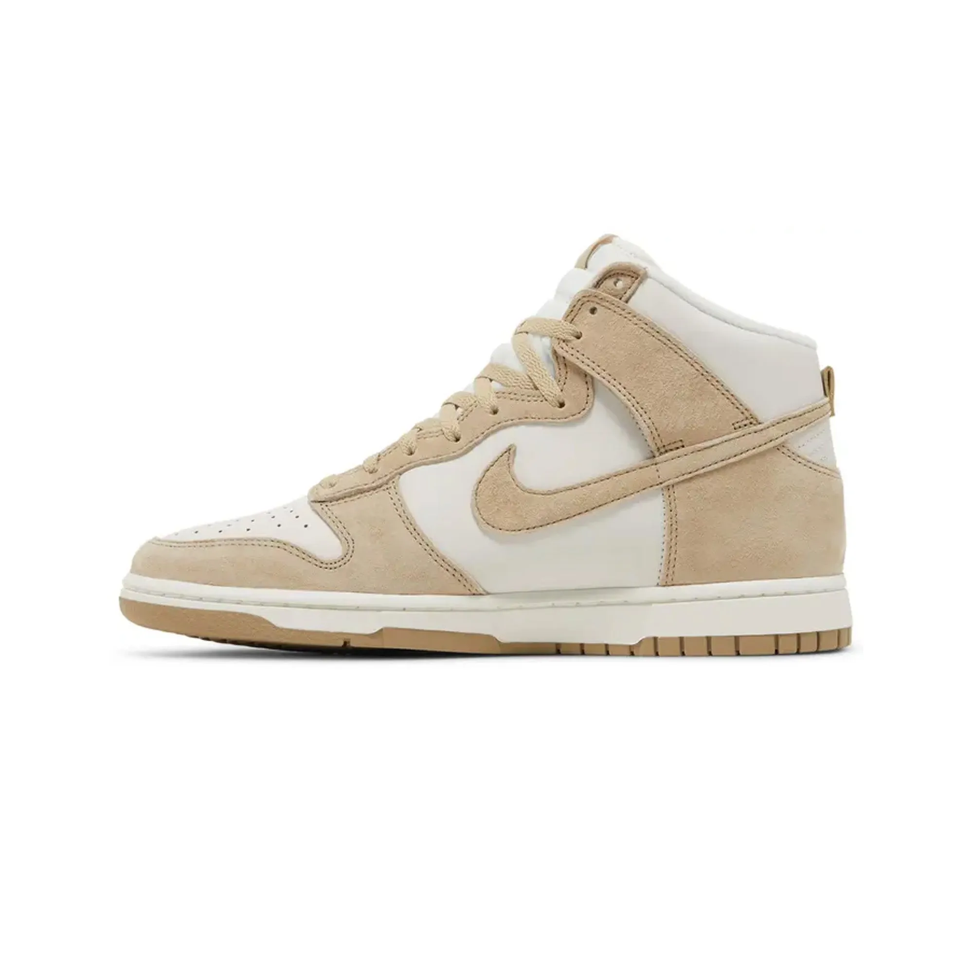 Nike Dunk High Retro PRM 'Tan Suede White' (2022)