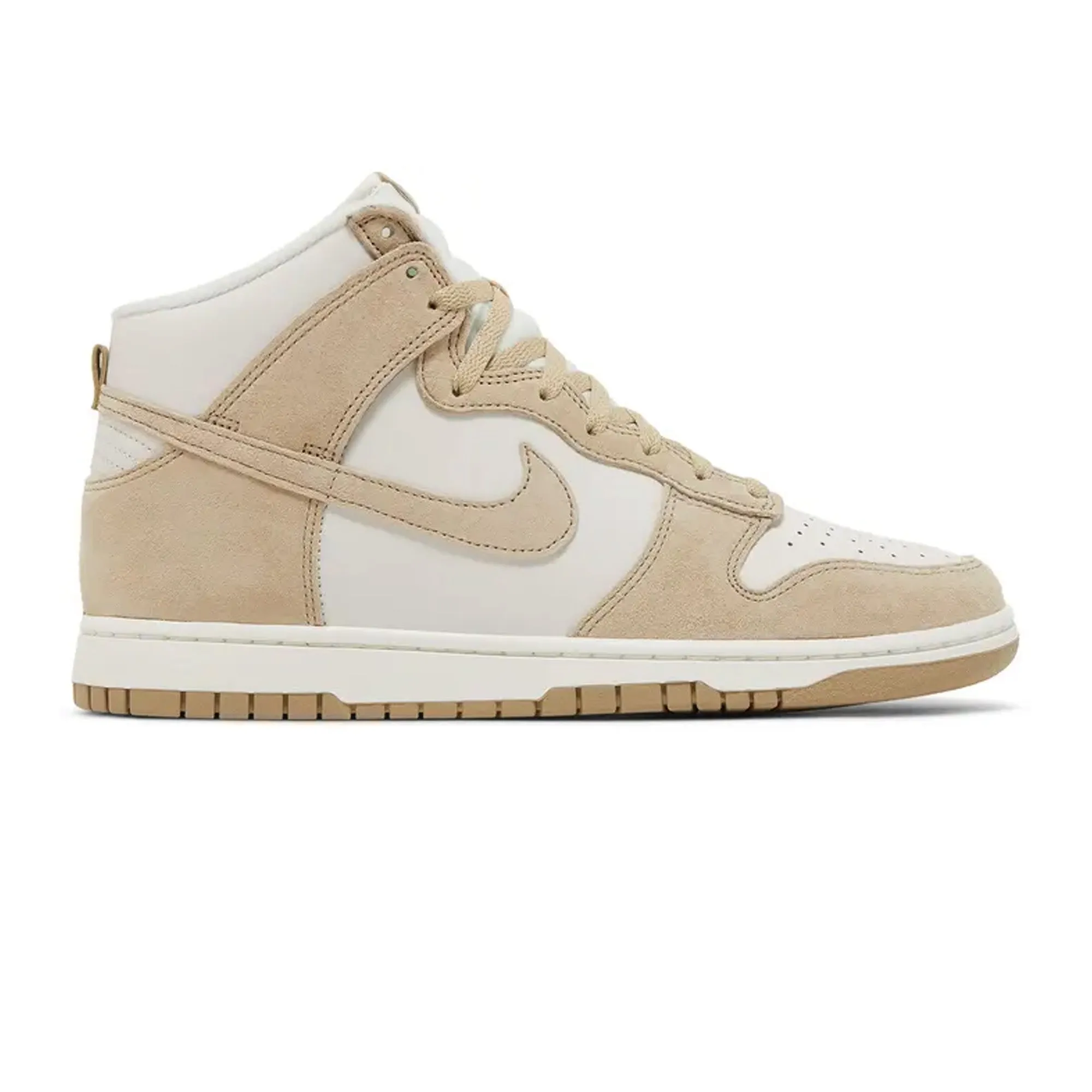 Nike Dunk High Retro PRM 'Tan Suede White' (2022)