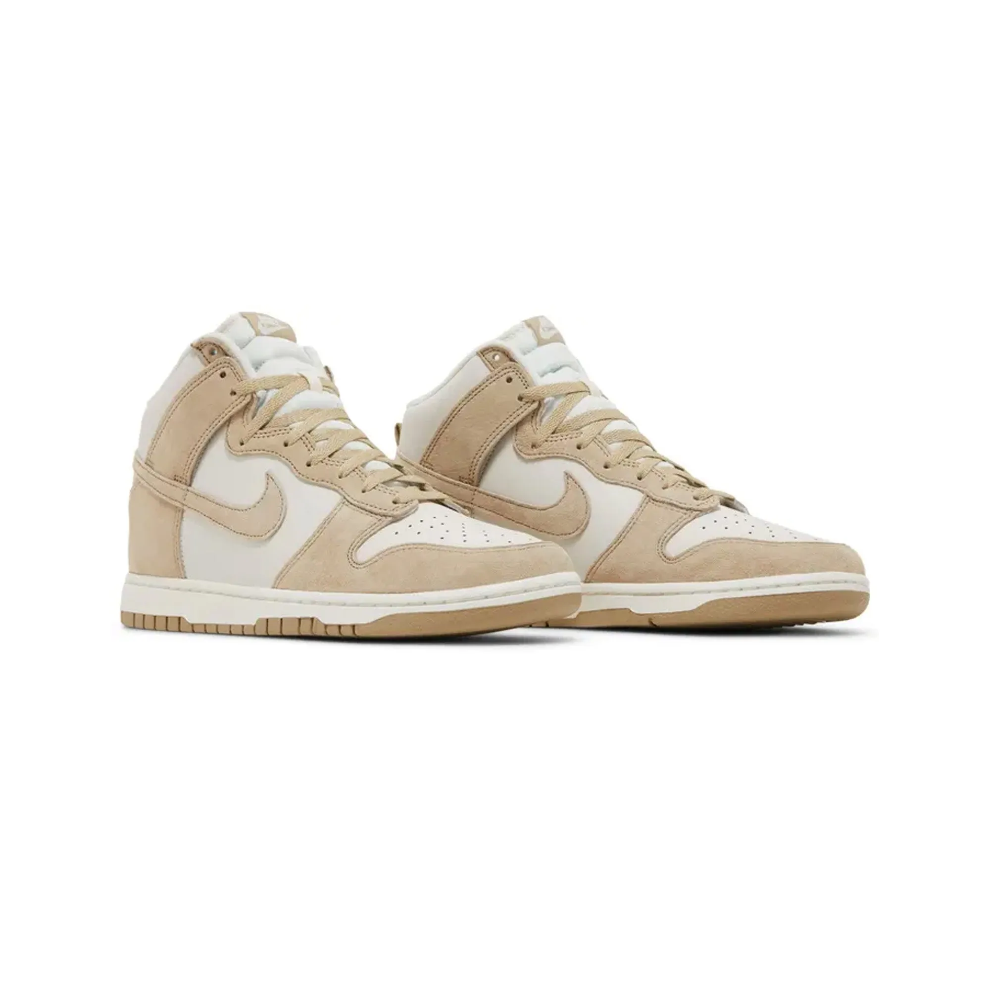 Nike Dunk High Retro PRM 'Tan Suede White' (2022)