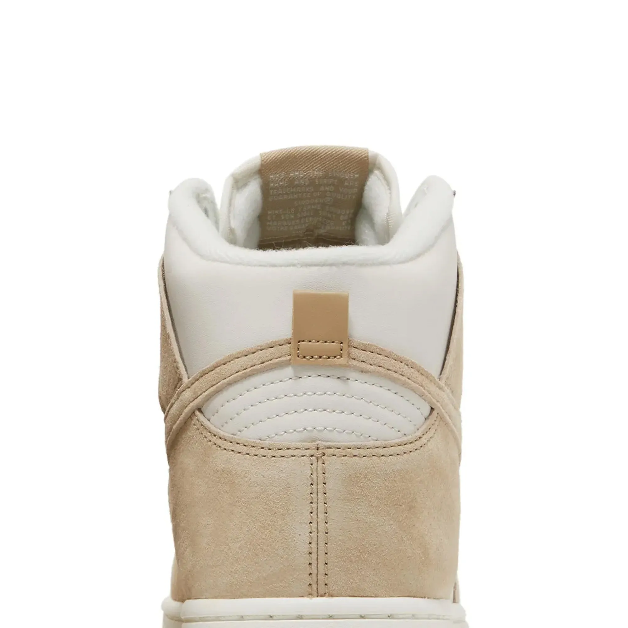 Nike Dunk High Retro PRM 'Tan Suede White' (2022)
