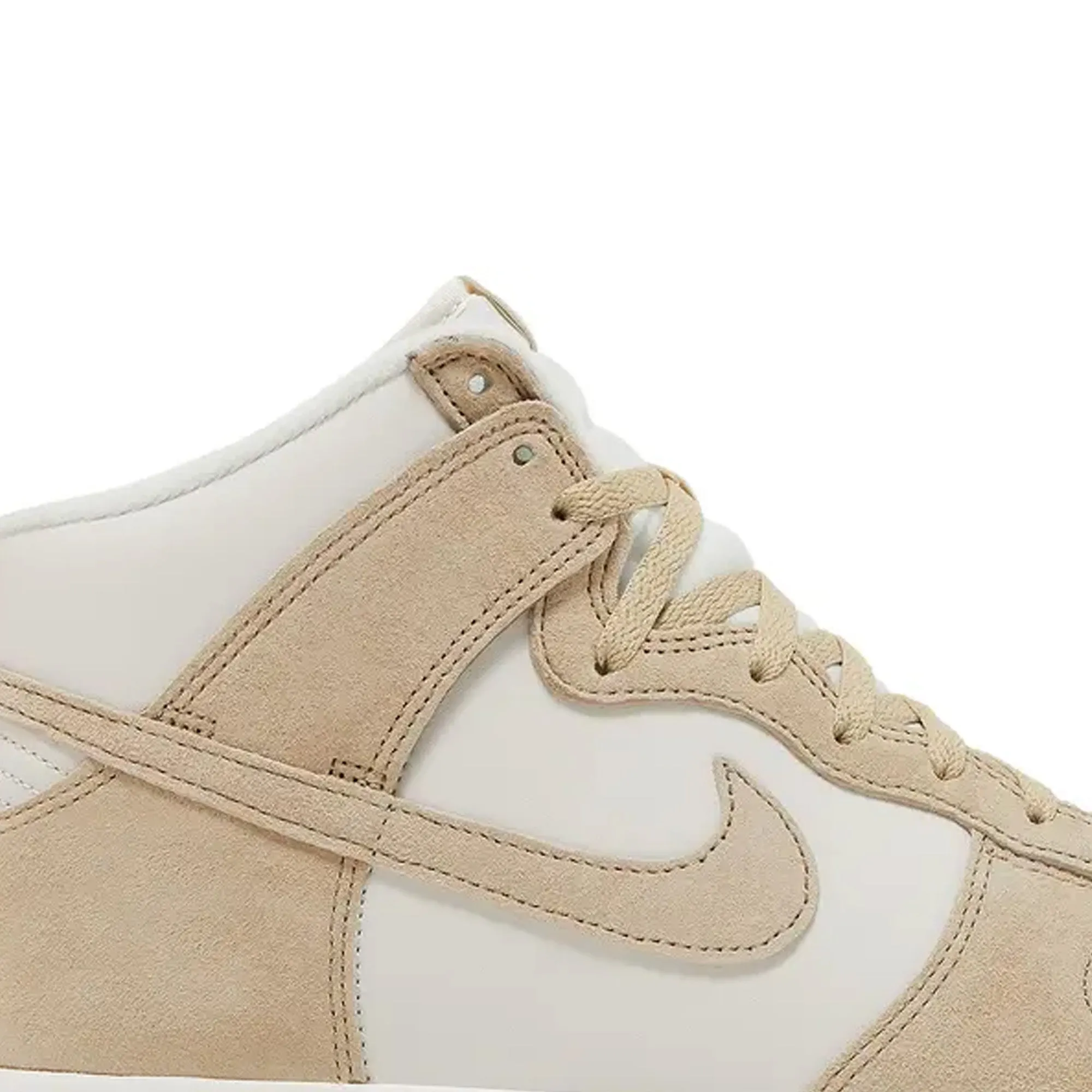 Nike Dunk High Retro PRM 'Tan Suede White' (2022)