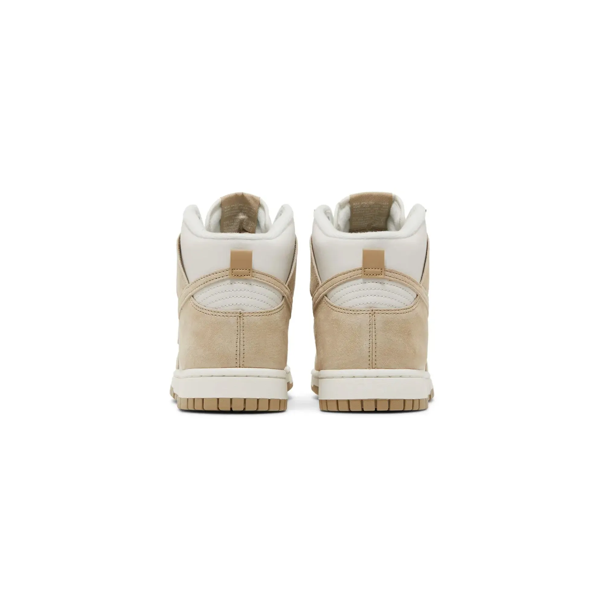 Nike Dunk High Retro PRM 'Tan Suede White' (2022)