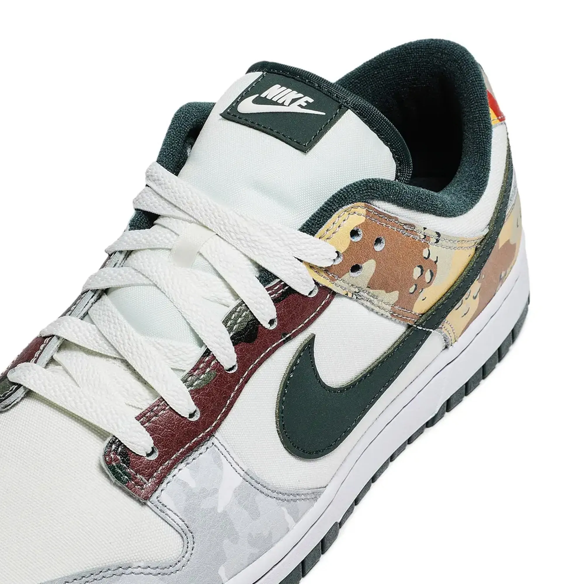 Nike Dunk Low SE 'Sail Multi Camo'