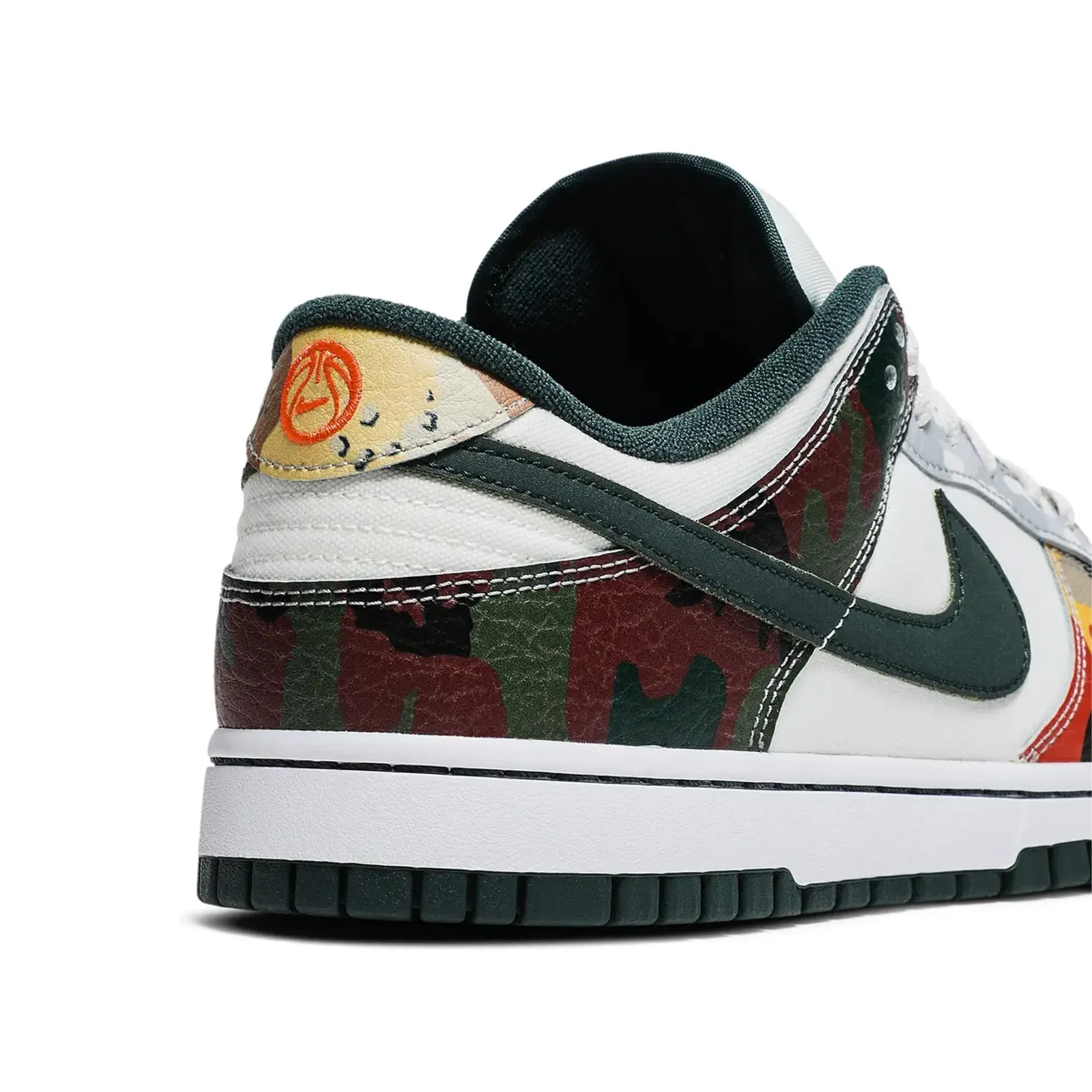 Nike Dunk Low SE 'Sail Multi Camo'