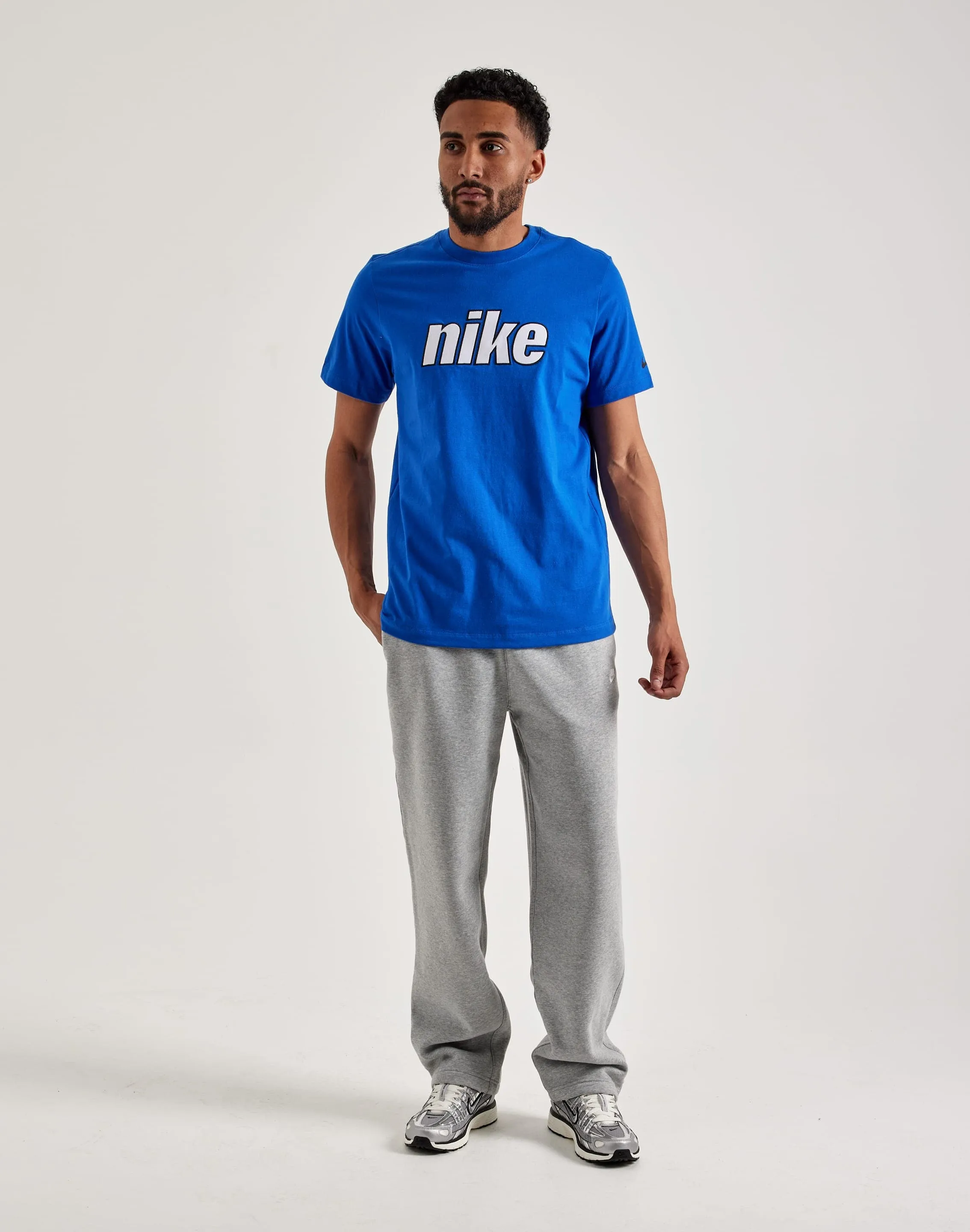 Nike Embroidered Logo Tee