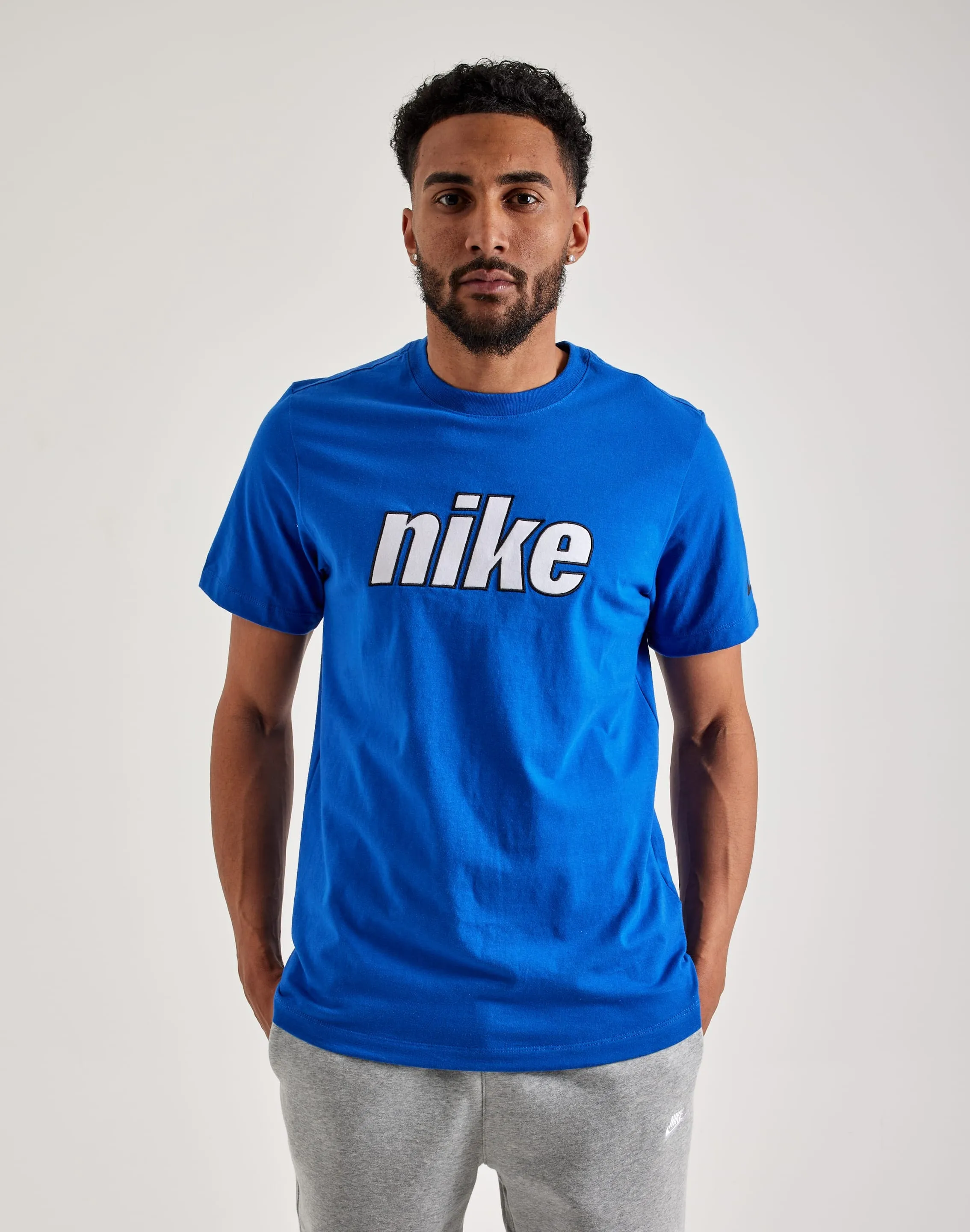 Nike Embroidered Logo Tee