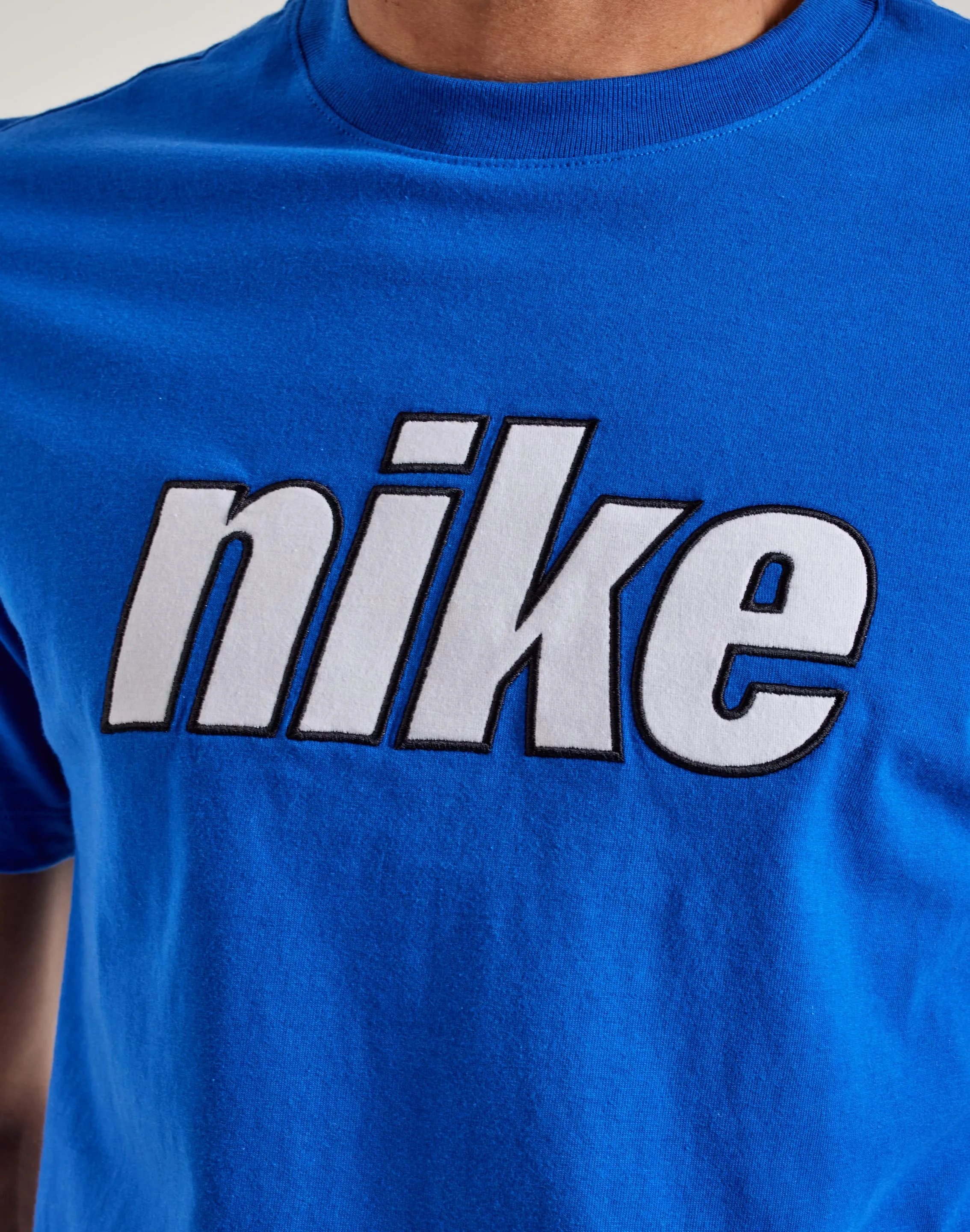 Nike Embroidered Logo Tee