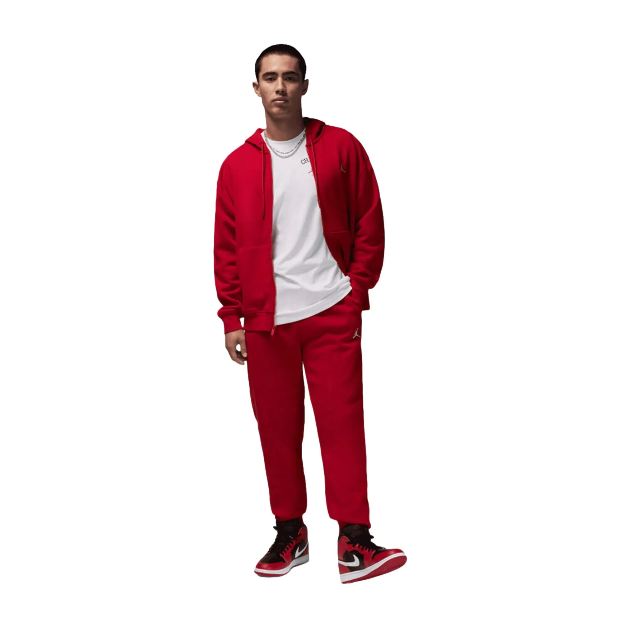 Nike Jordan Chi City T-Shirt White  HF1155-100 Men's