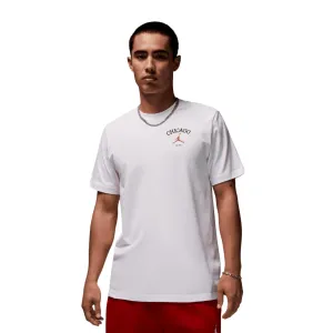 Nike Jordan Chi City T-Shirt White  HF1155-100 Men's