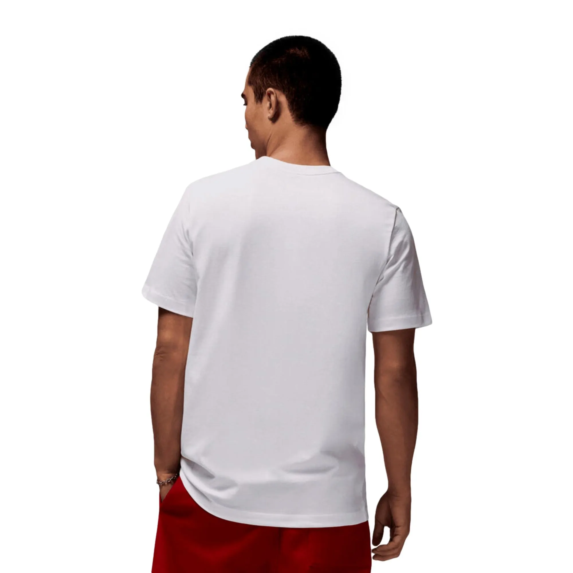 Nike Jordan Chi City T-Shirt White  HF1155-100 Men's