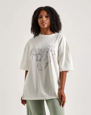 Nike Oversized Rhinestone Tee