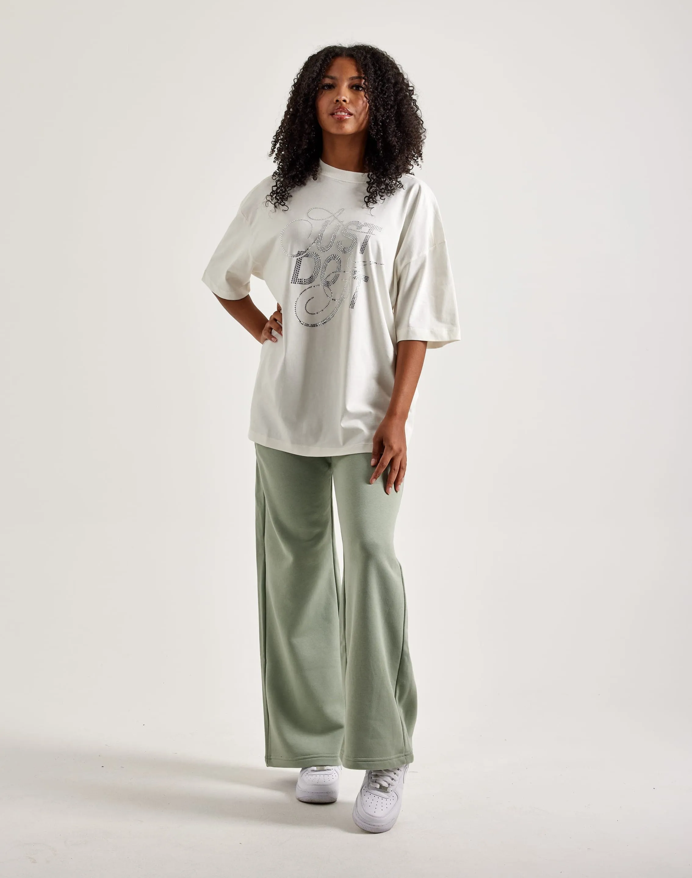 Nike Oversized Rhinestone Tee