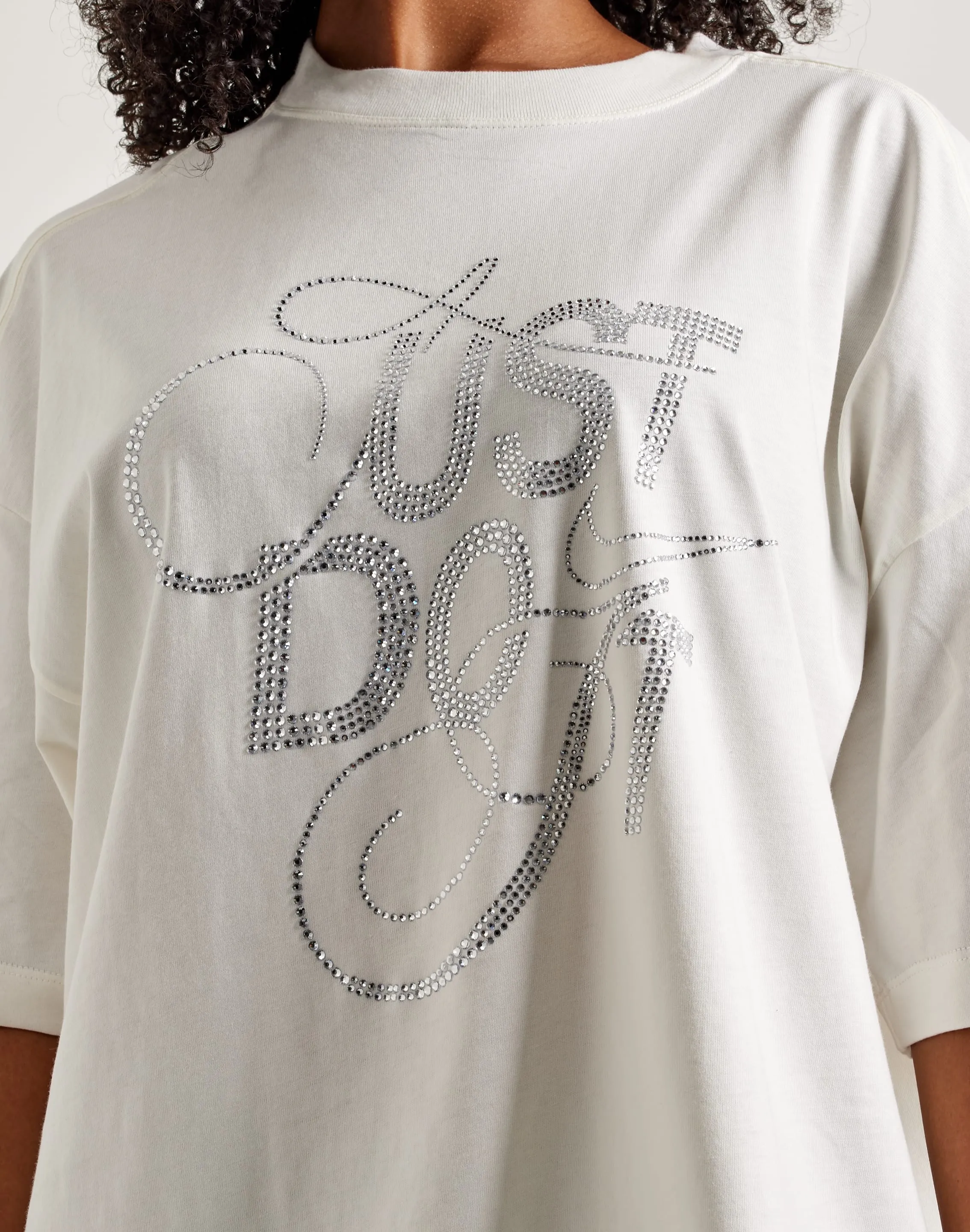 Nike Oversized Rhinestone Tee