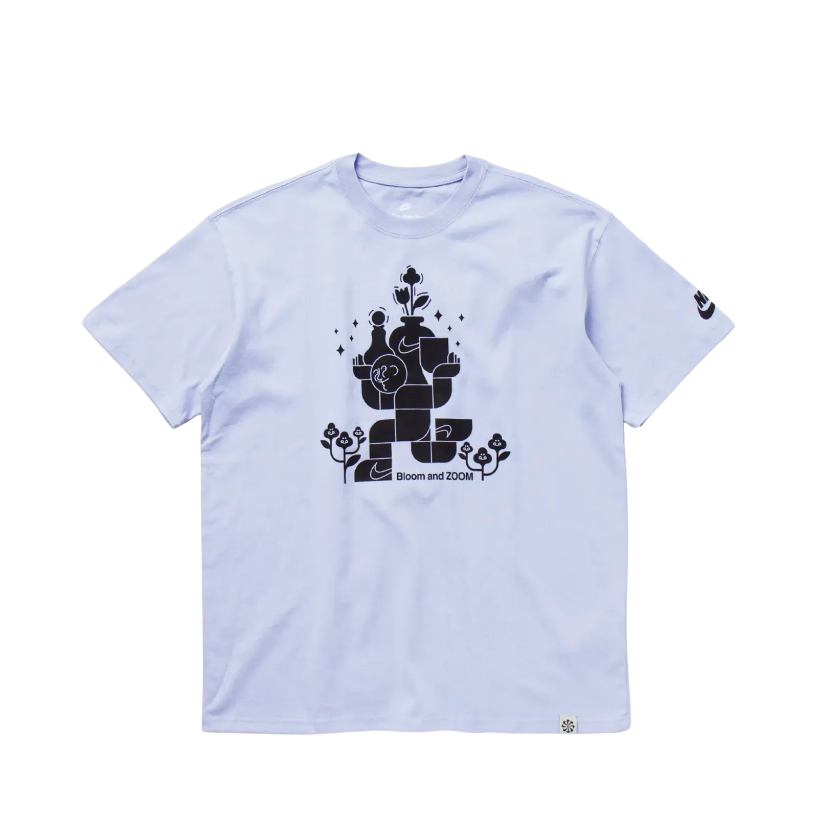 Nike Sustainable Move2Zero Open Tee Light Marine