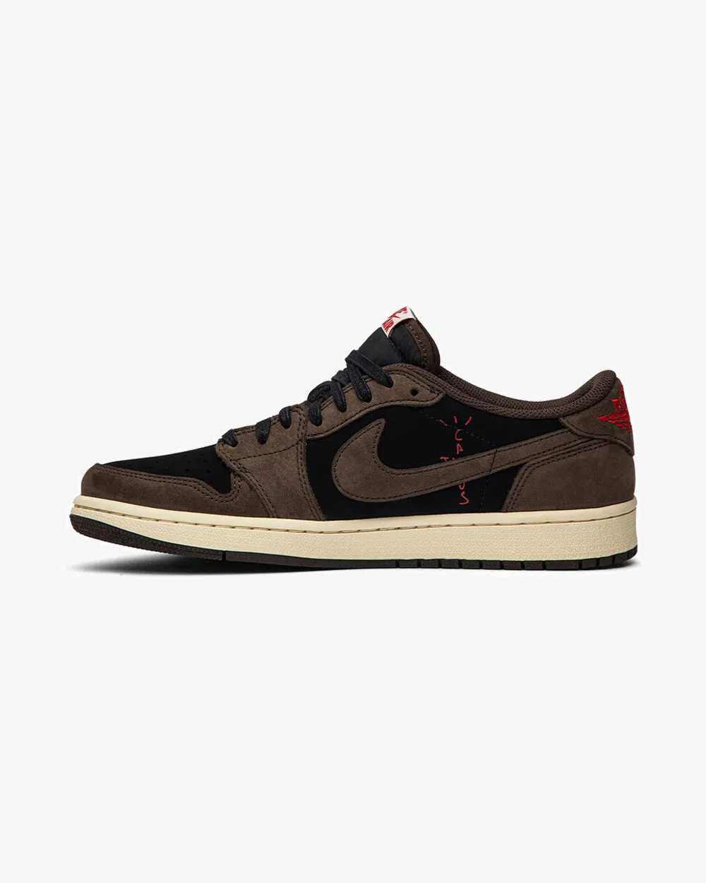 NIKE X TRAVIS SCOTT AIR JORDAN1 LOW MOCHA