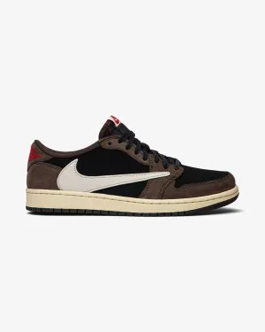 NIKE X TRAVIS SCOTT AIR JORDAN1 LOW MOCHA