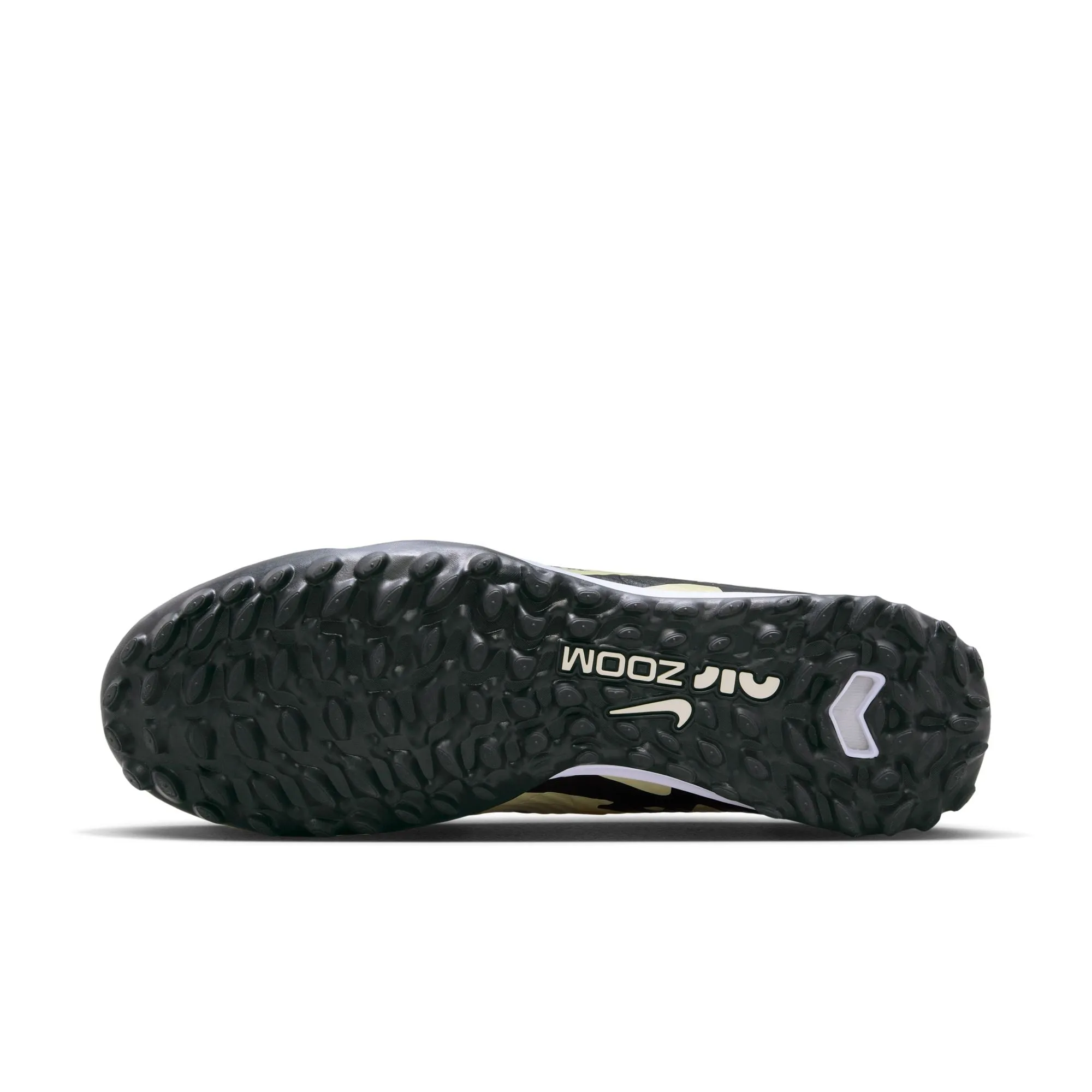 Nike Zoom Mercurial Vapor 15 Academy TF Turf Soccer Shoes - Lemonade/ Black