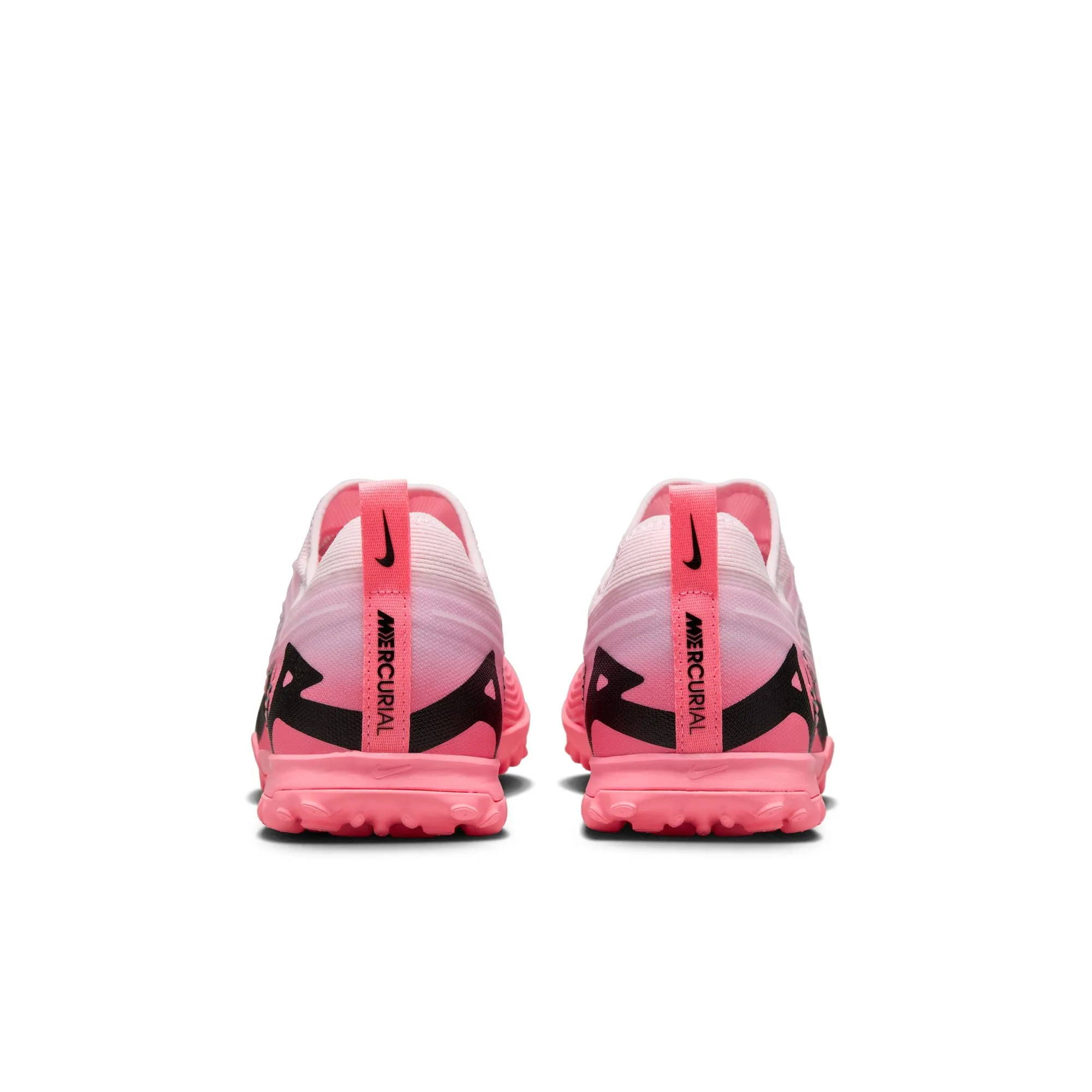 Nike Zoom Mercurial Vapor 15 Pro TF Soccer Shoes - Pink Foam/Black