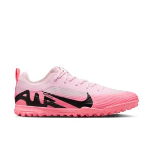 Nike Zoom Mercurial Vapor 15 Pro TF Soccer Shoes - Pink Foam/Black
