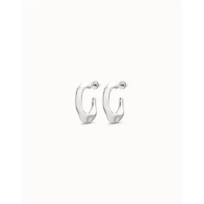 Nimbo Silver Metal Earrings PEN0793MTL0000U Unode50 Jewelry And Accessories
