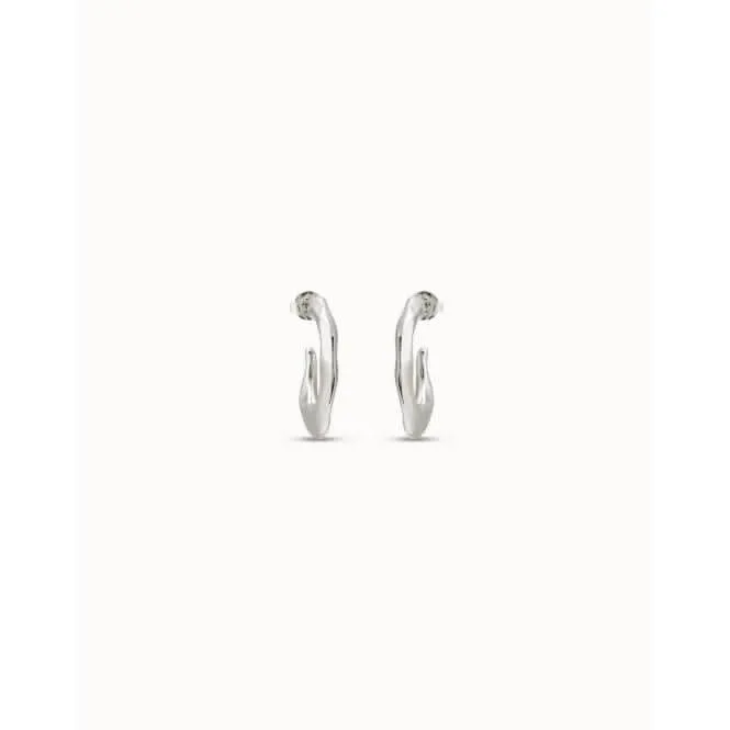 Nimbo Silver Metal Earrings PEN0793MTL0000U Unode50 Jewelry And Accessories