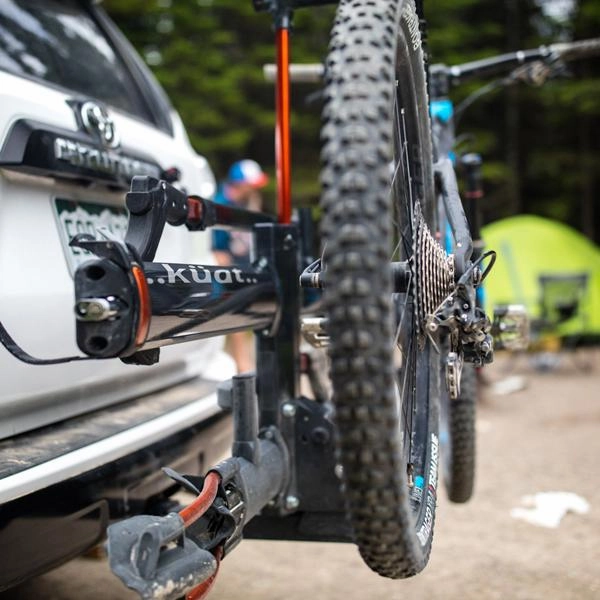 NV 2.0 2-Bike, Gray Metal - (2")
