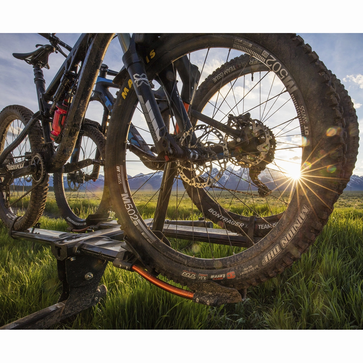 NV 2.0 2-Bike, Gray Metal - (2")