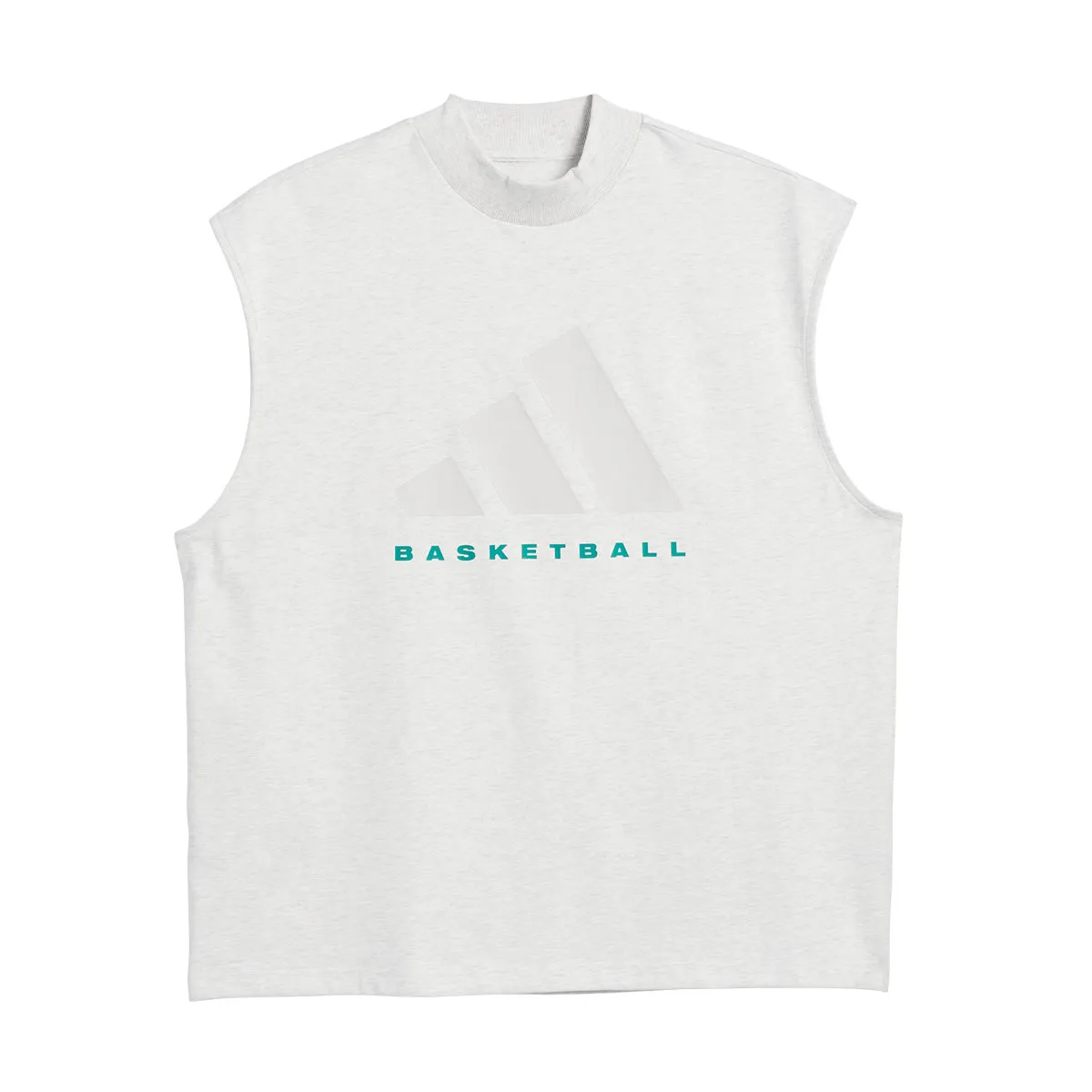 One Basketball Sleeveless Tee 'Grey One'