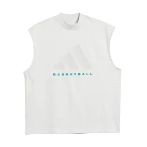 One Basketball Sleeveless Tee 'Grey One'
