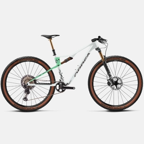 Orbea Oiz M-Pro custom - White green