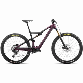 Orbea Rise H10 Electric Mountain Bike 2022 - Mulberry
