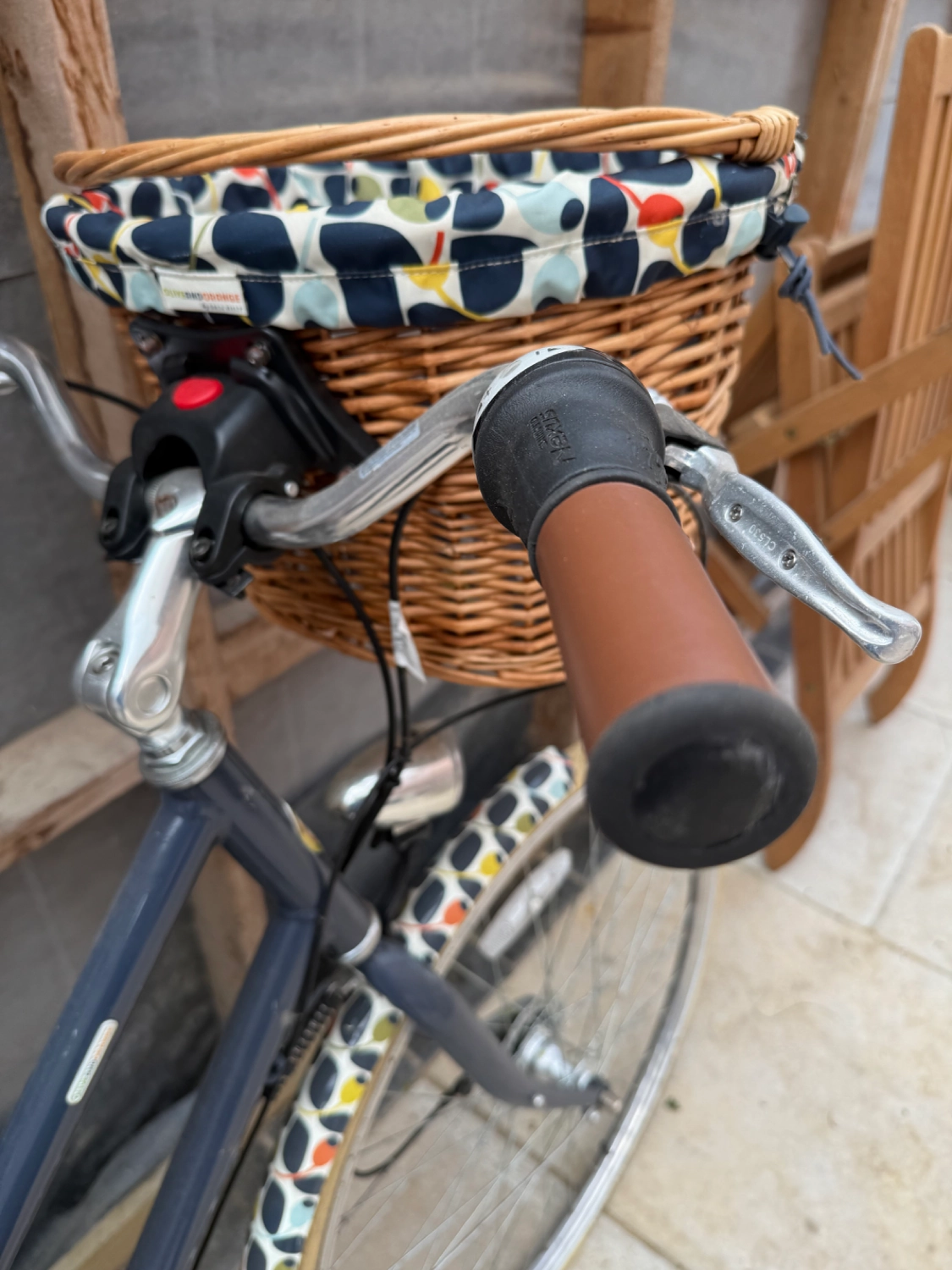 Orla Kiely Olive and Orange 2018