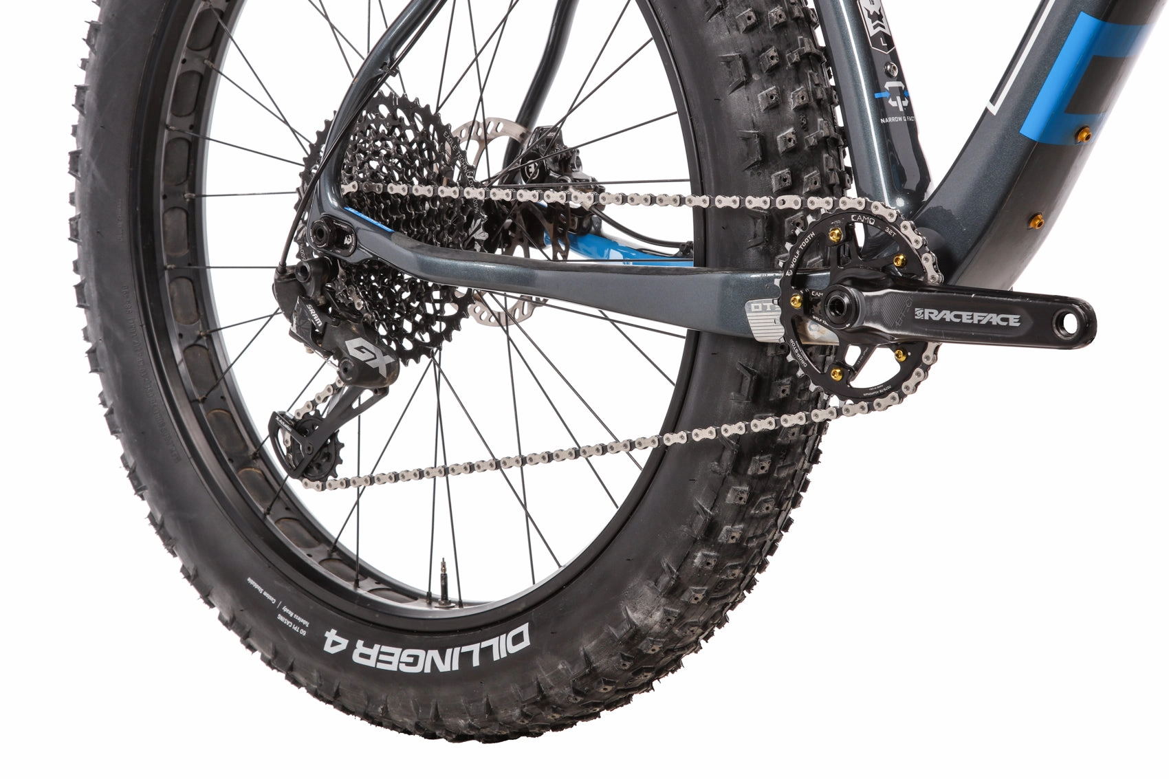 Otso Voytek Carbon Fat Bike - 2017, Large