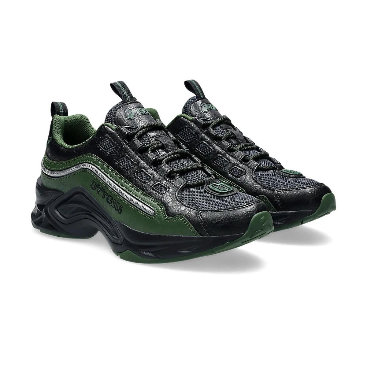   OTTO958 Protoblast CMLVIII 'Graphite Grey Forest' Asics Shoes