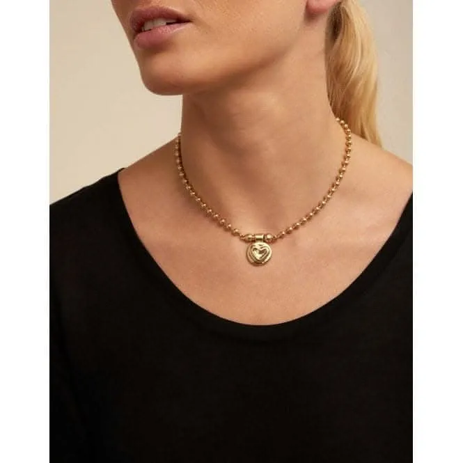 Pick 1 Golden Metal Necklace Unode50 Jewelry And Accessories