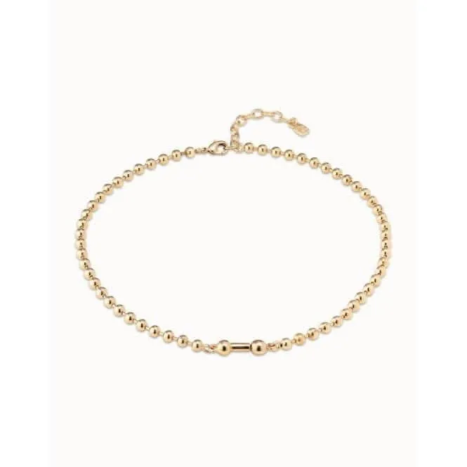 Pick 1 Golden Metal Necklace Unode50 Jewelry And Accessories