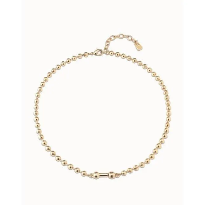 Pick 1 Golden Metal Necklace Unode50 Jewelry And Accessories