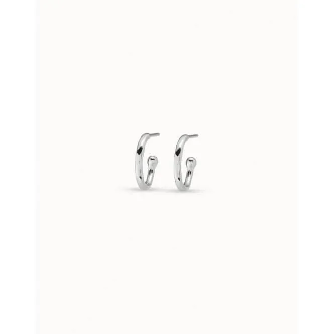 Pick 1 Silver Metal Earrings PEN0700MTL0000U Unode50 Jewelry And Accessories