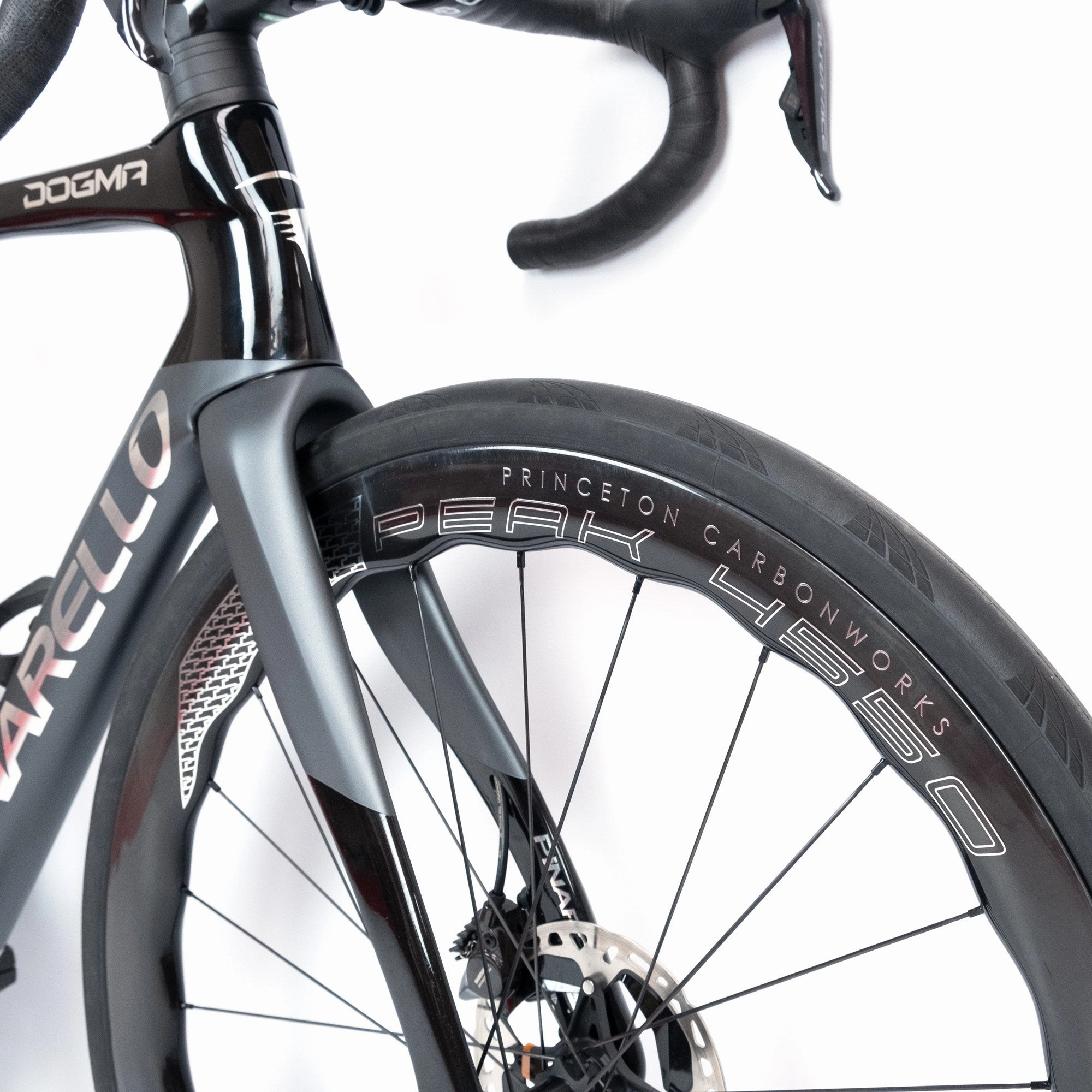 Pinarello Dogma X Dura Ace Di2 Princeton Peak 4550 - Black grey